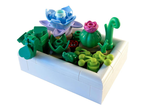 LEGO BOTANICALS: TINY DESERT GARDEN